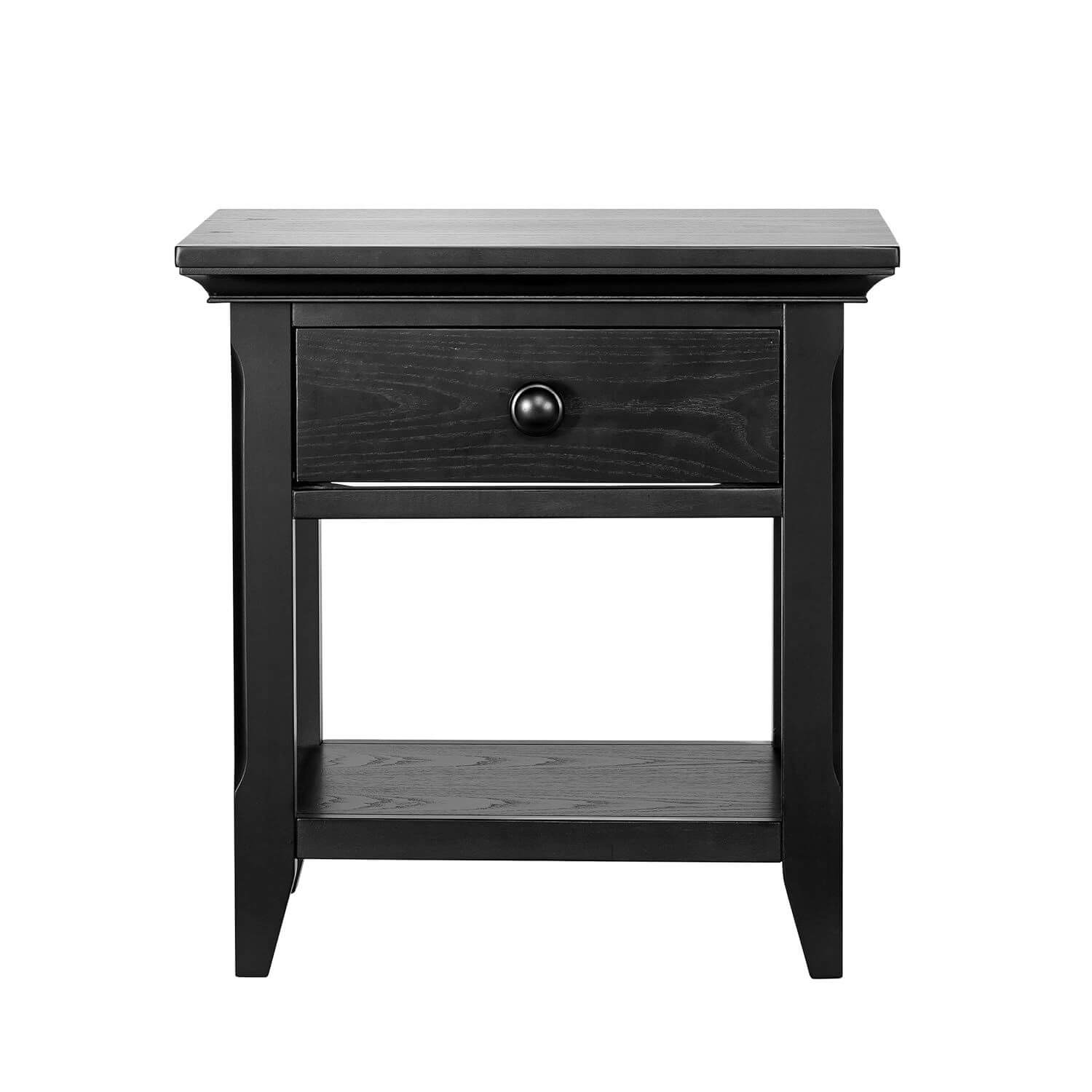 Overland Nightstand Forever Black