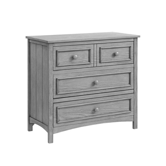 Oxford Baby Bennett 3-Drawer Dresser | Rustic Gray