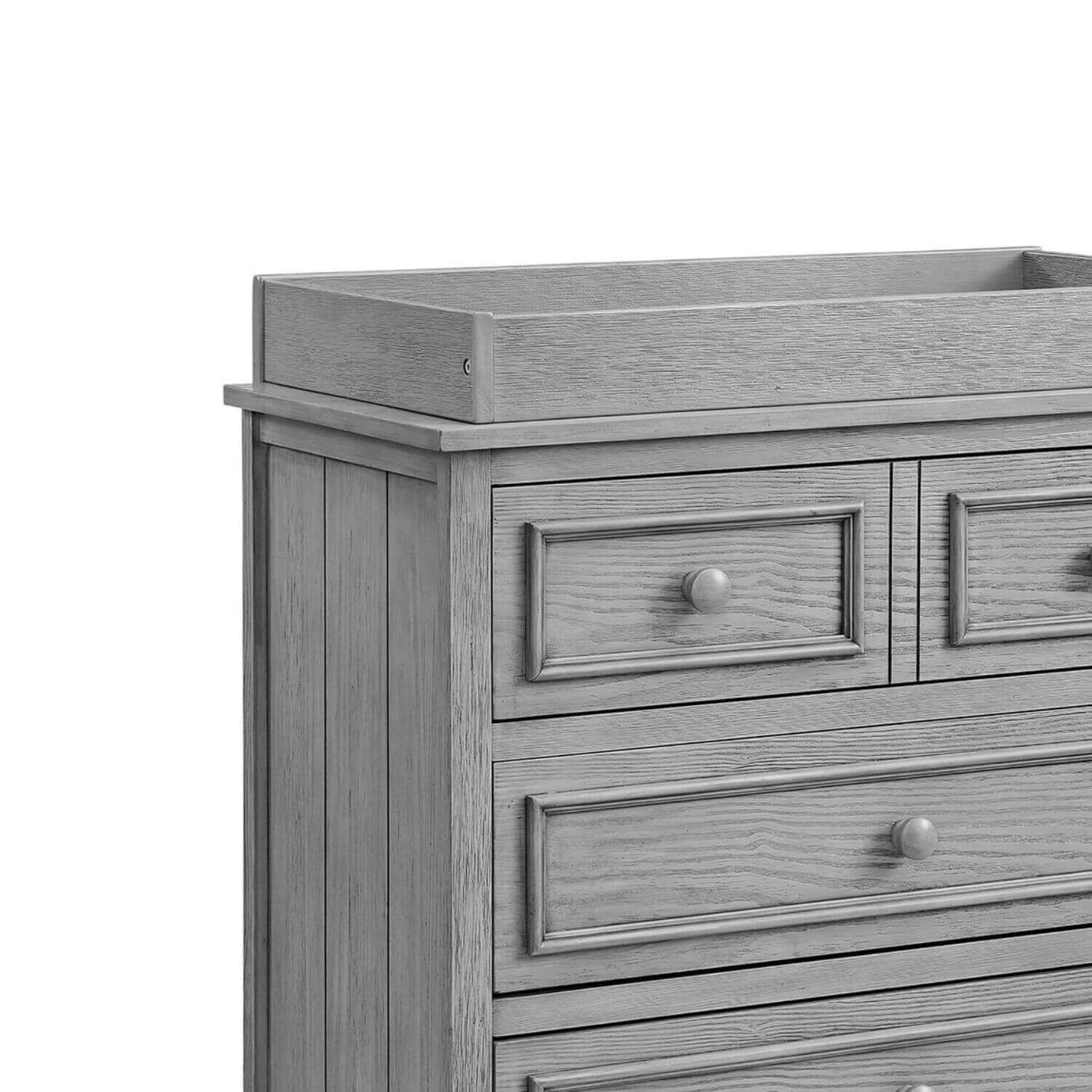 Oxford Baby Bennett 3-Drawer Dresser | Rustic Gray
