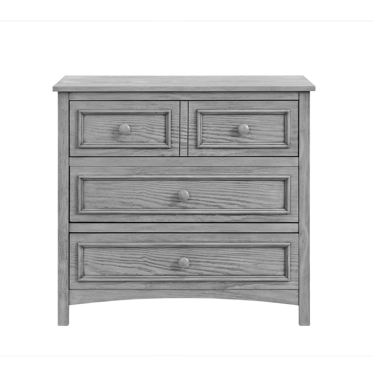 Oxford Baby Bennett 3-Drawer Dresser | Rustic Gray