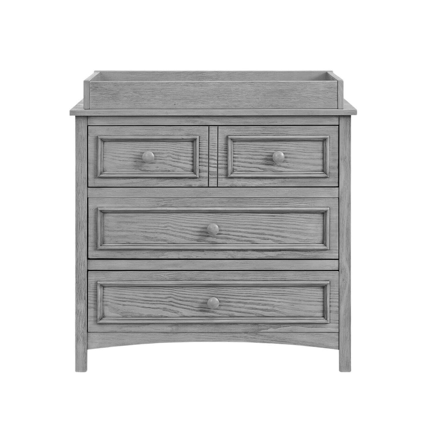 Oxford Baby Bennett 3-Drawer Dresser | Rustic Gray