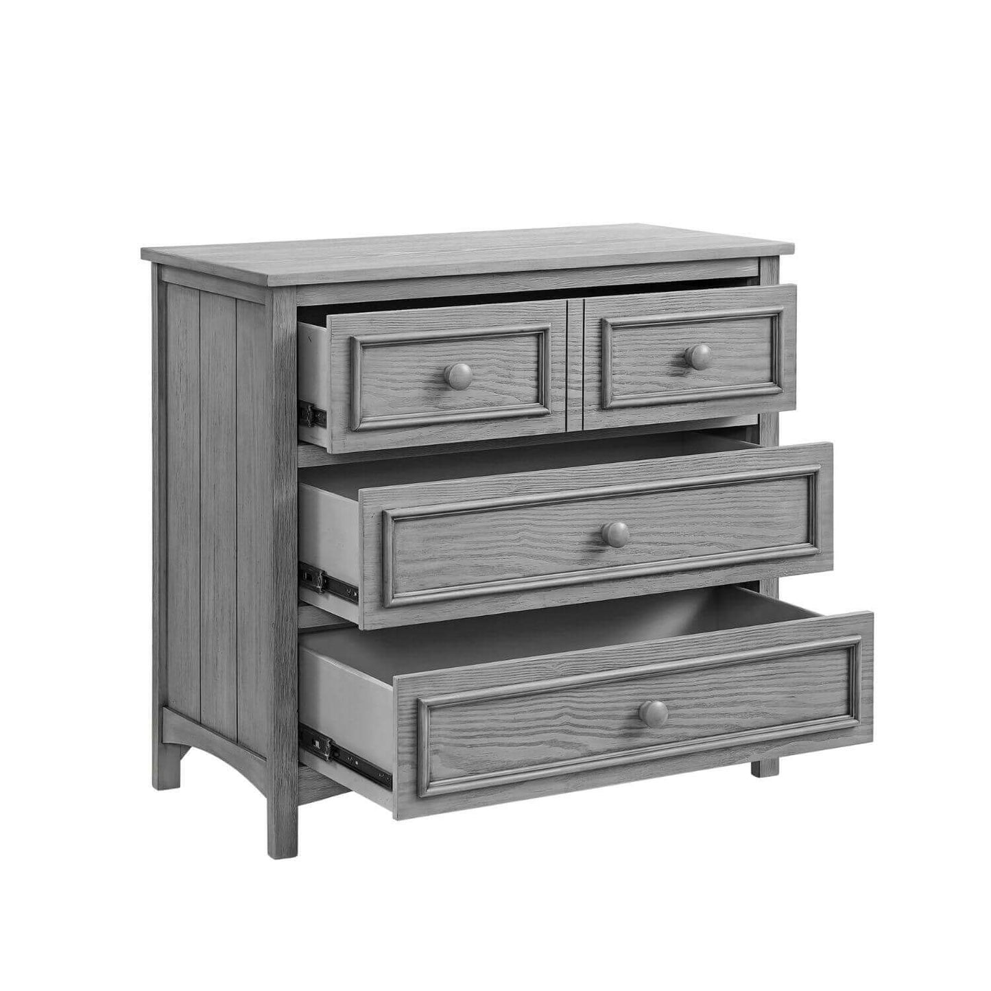 Oxford Baby Bennett 3-Drawer Dresser | Rustic Gray