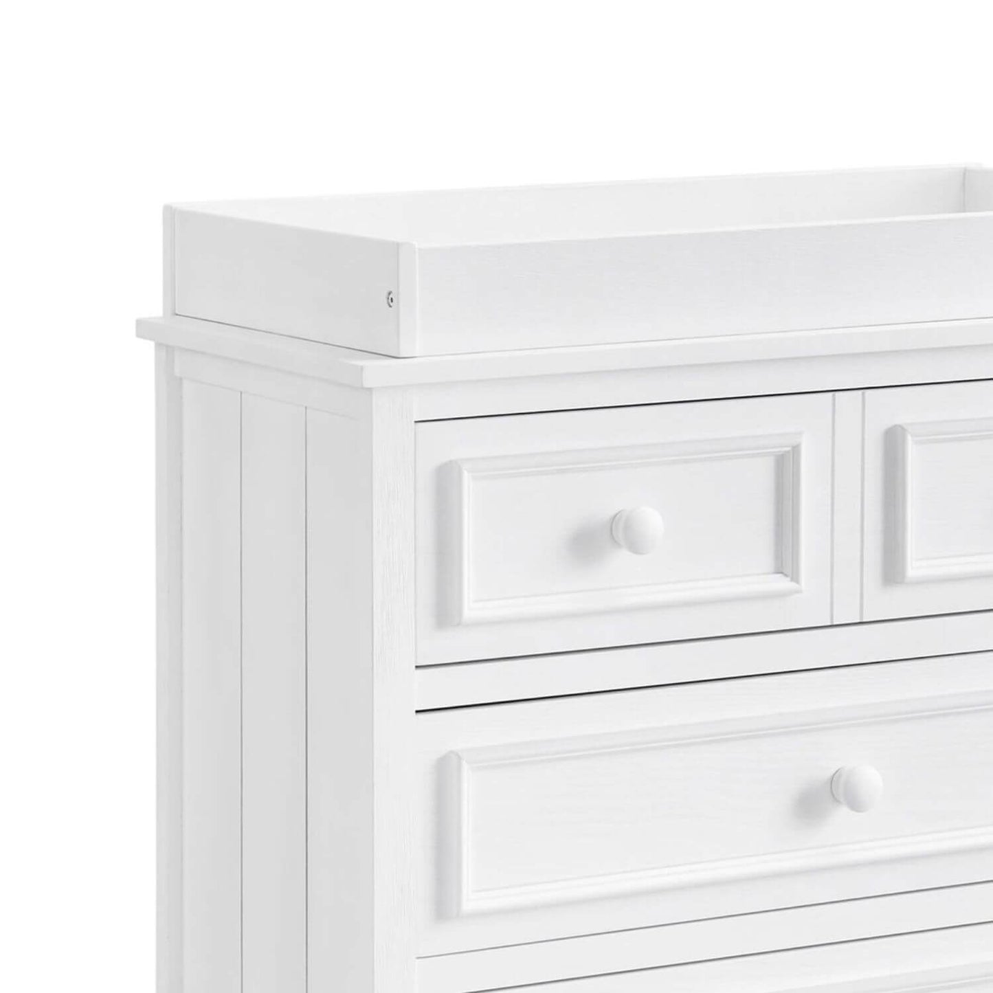 Oxford Baby Bennett 3-Drawer Dresser | Rustic White