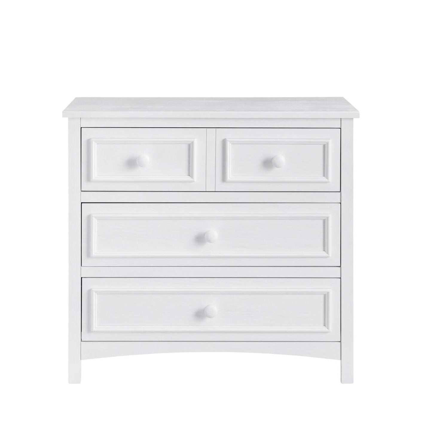 Oxford Baby Bennett 3-Drawer Dresser | Rustic White