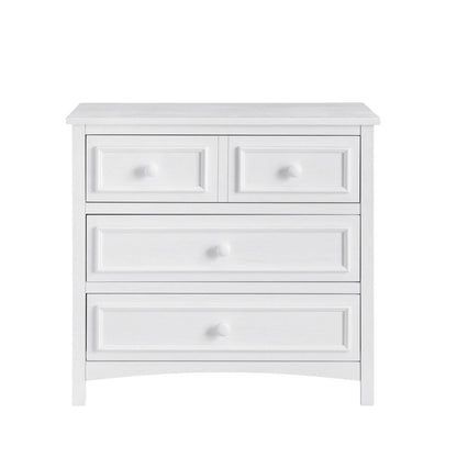 Oxford Baby Bennett 3-Drawer Dresser | Rustic White