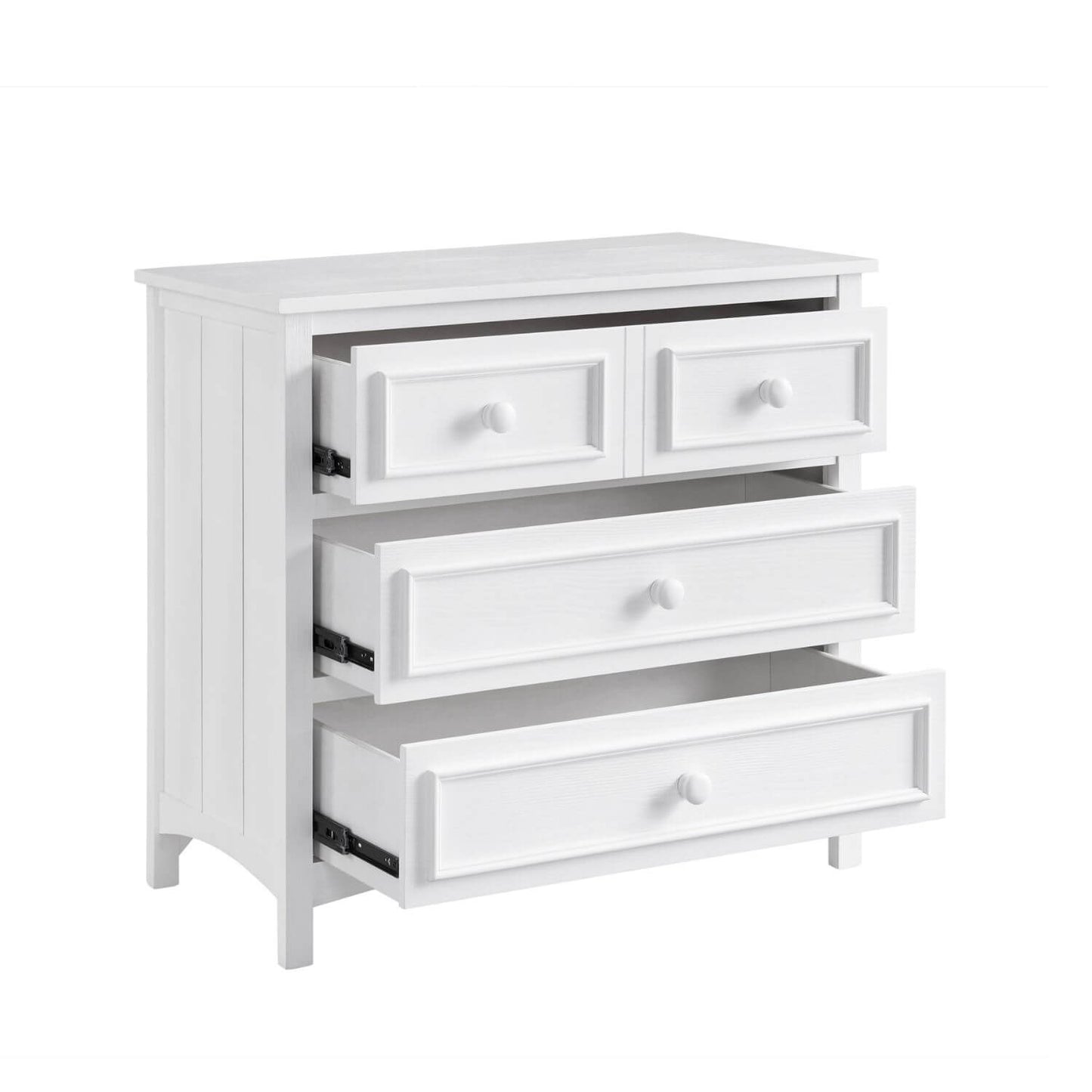 Oxford Baby Bennett 3-Drawer Dresser | Rustic White