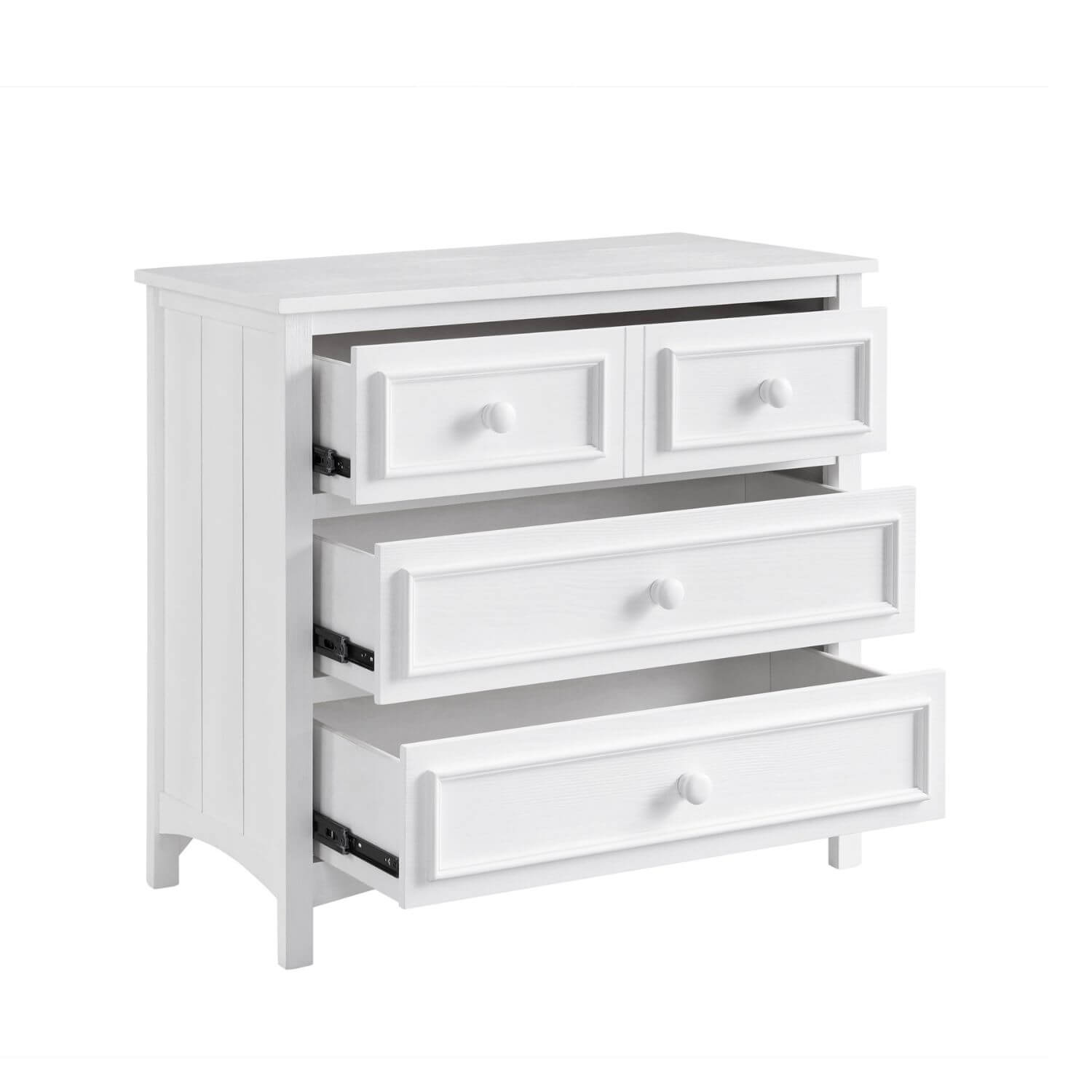 Oxford Baby Bennett 3-Drawer Dresser | Rustic White