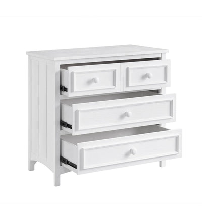 Oxford Baby Bennett 3-Drawer Dresser | Rustic White