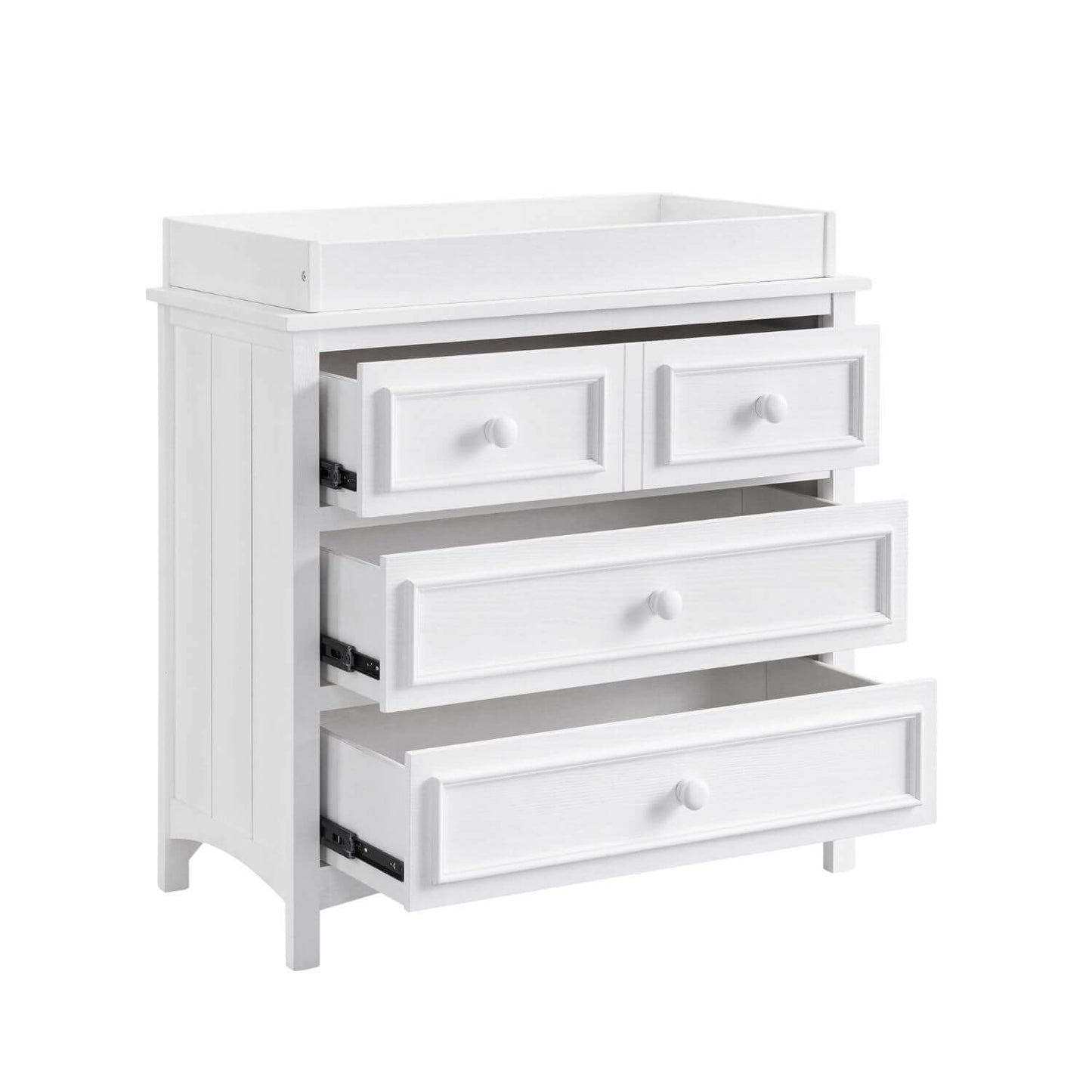 Oxford Baby Bennett 3-Drawer Dresser | Rustic White
