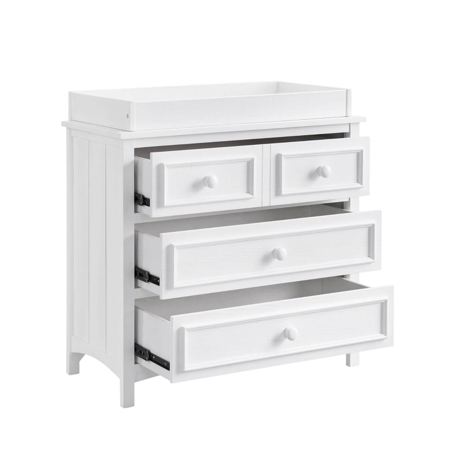 Oxford Baby Bennett 3-Drawer Dresser | Rustic White