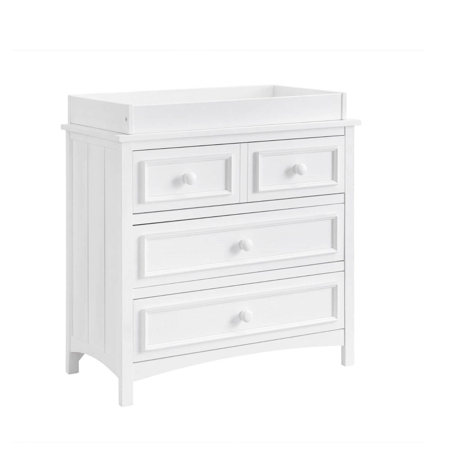 Oxford Baby Bennett 3-Drawer Dresser | Rustic White