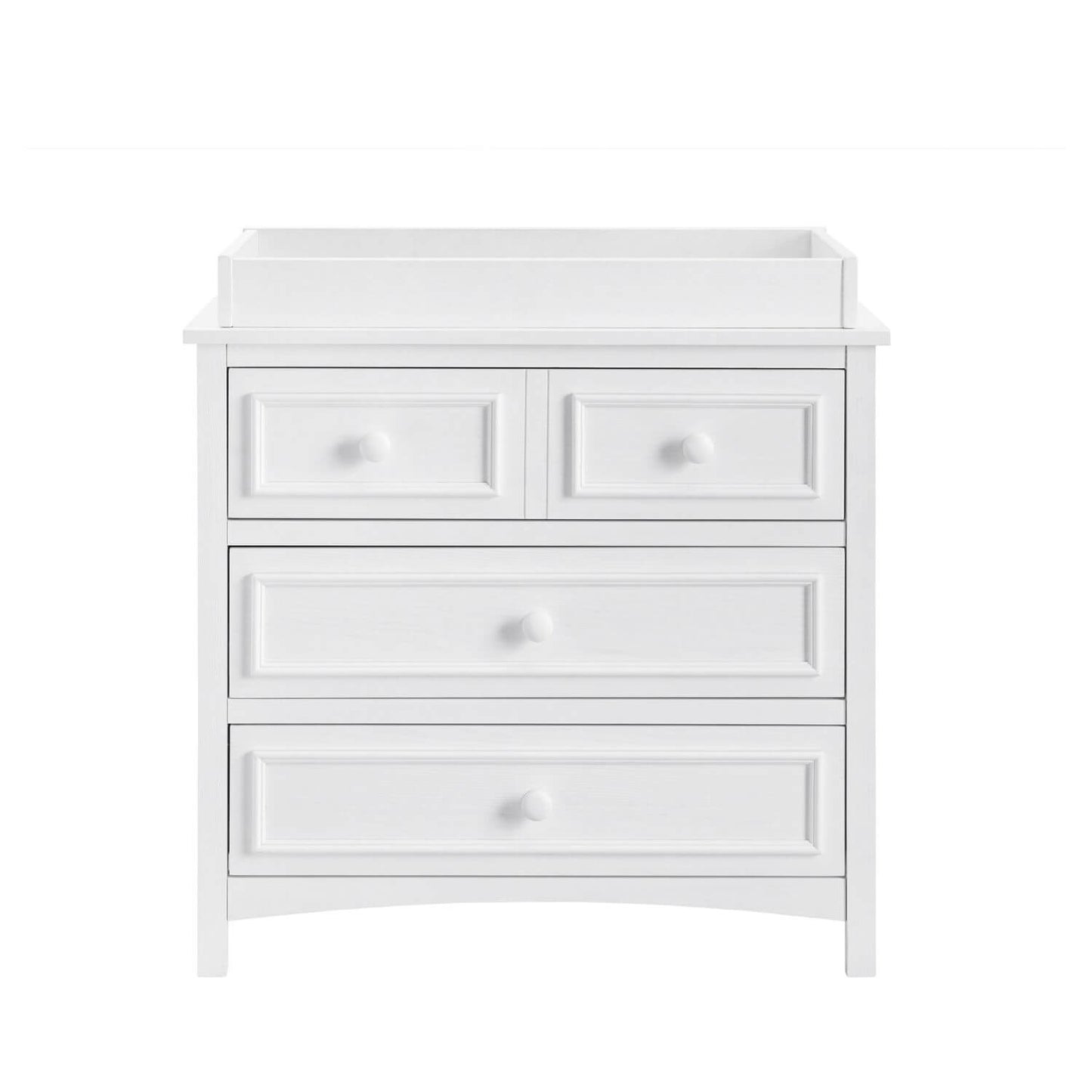 Oxford Baby Bennett 3-Drawer Dresser | Rustic White