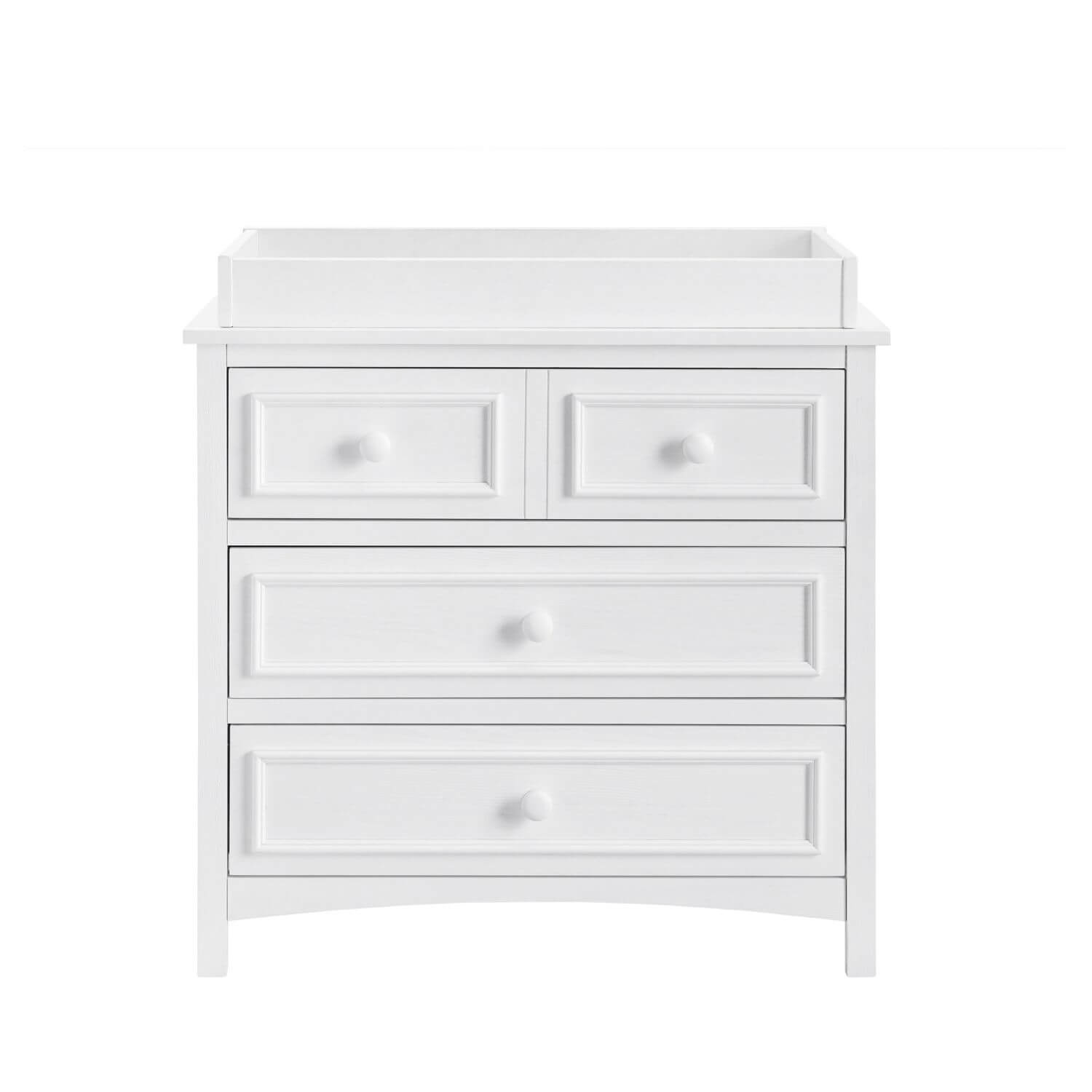 Oxford Baby Bennett 3-Drawer Dresser | Rustic White