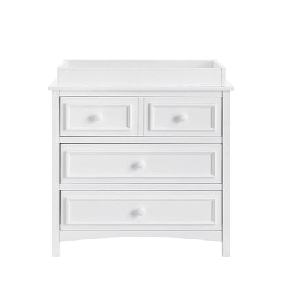 Oxford Baby Bennett 3-Drawer Dresser | Rustic White