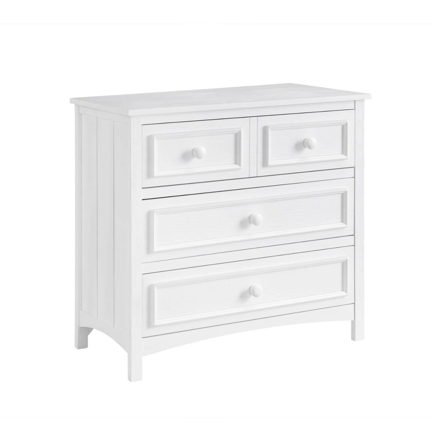 Oxford Baby Bennett 3-Drawer Dresser | Rustic White
