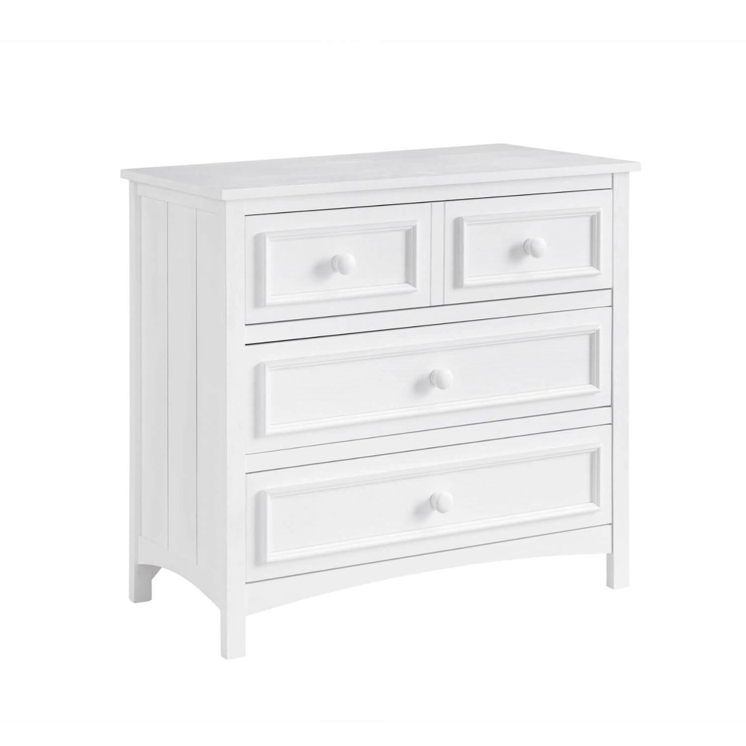 Oxford Baby Bennett 3-Drawer Dresser | Rustic White