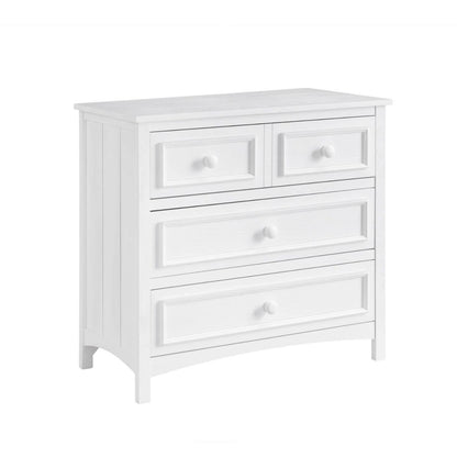 Oxford Baby Bennett 3-Drawer Dresser | Rustic White
