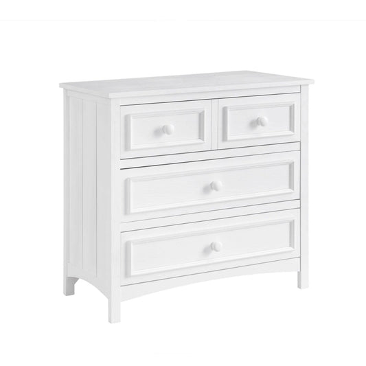 Oxford Baby Bennett 3-Drawer Dresser | Rustic White