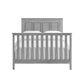 Oxford Baby Bennett 4-in-1 Convertible Crib | Rustic Gray