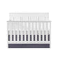 Oxford Baby Bennett 4-in-1 Convertible Crib | Rustic White