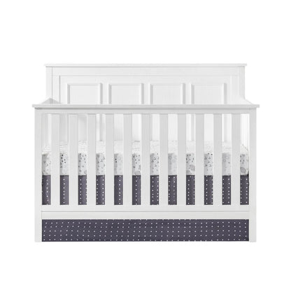 Oxford Baby Bennett 4-in-1 Convertible Crib | Rustic White