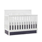 Oxford Baby Bennett 4-in-1 Convertible Crib | Rustic White