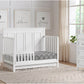 Oxford Baby Bennett 4-in-1 Convertible Crib | Rustic White