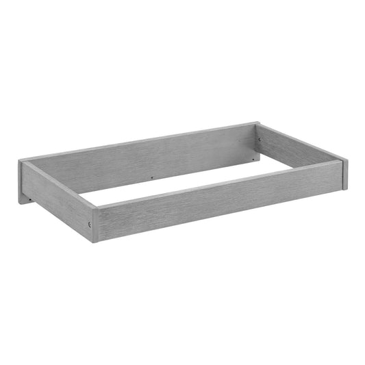 Oxford Baby Bennett Changing Topper (RTA) For 3 DR | Rustic Gray
