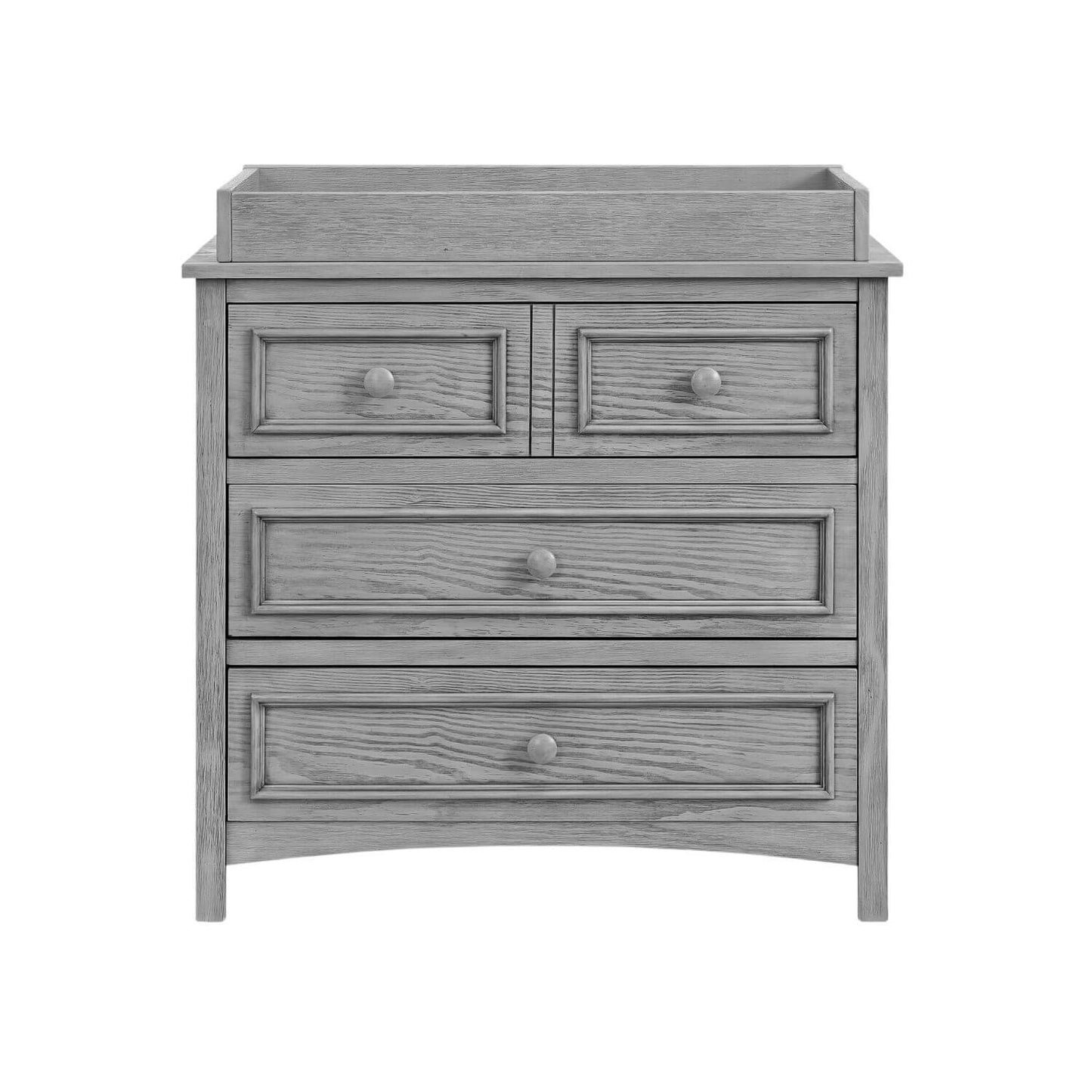 Oxford Baby Bennett Changing Topper (RTA) For 3 DR | Rustic Gray