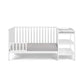 Palmer 3-in-1 Convertible Crib and Changer Combo White