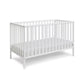 Palmer 3-in-1 Convertible Island Crib White