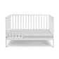 Palmer 3-in-1 Convertible Island Crib White