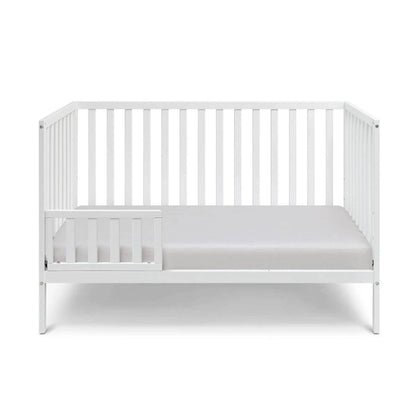 Palmer 3-in-1 Convertible Island Crib White