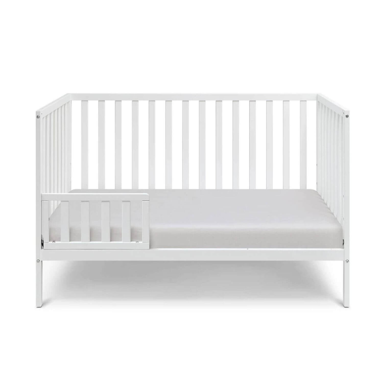 Palmer 3-in-1 Convertible Island Crib White