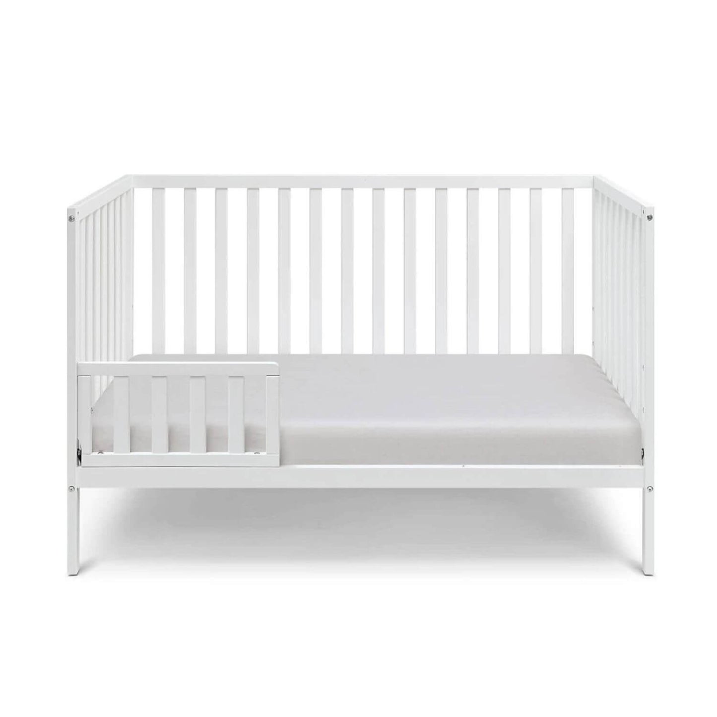 Palmer 3-in-1 Convertible Island Crib White