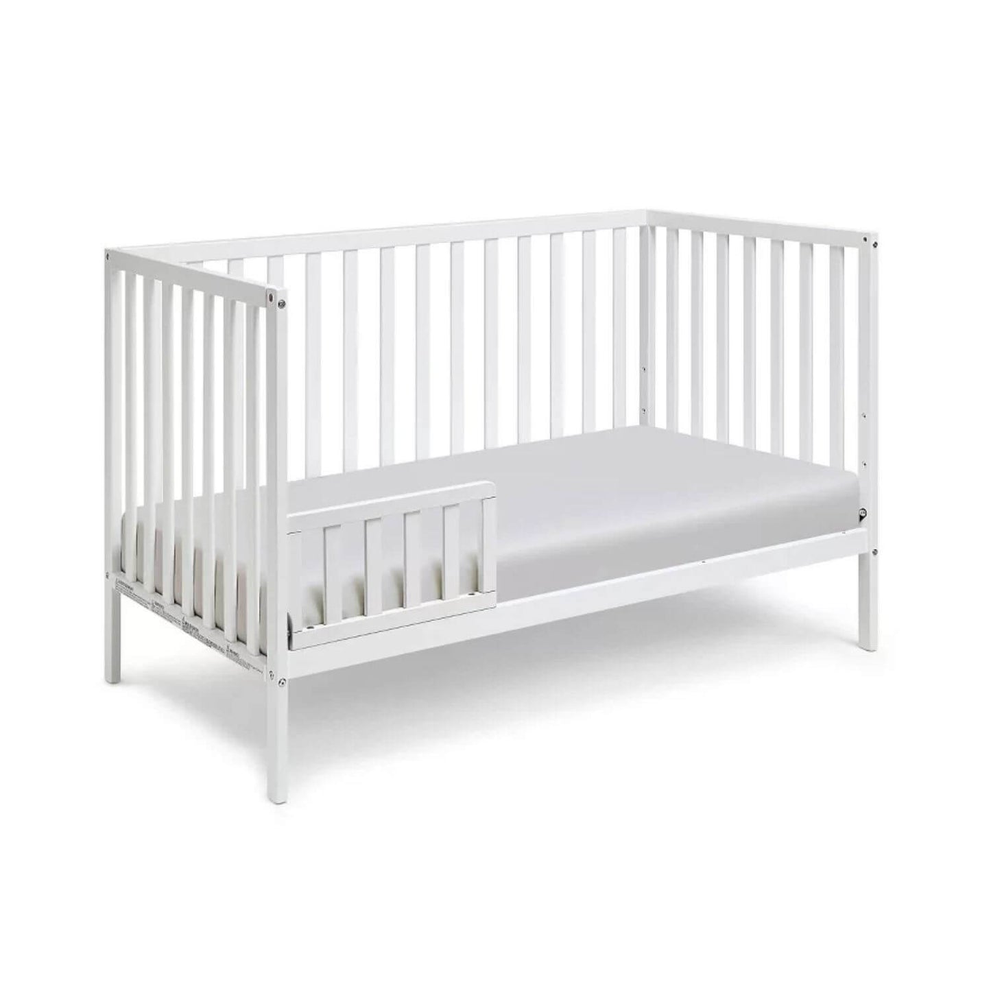 Palmer 3-in-1 Convertible Island Crib White