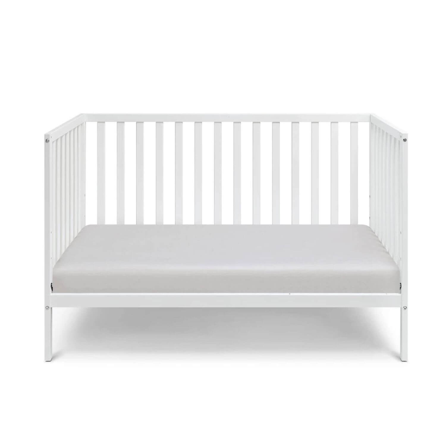 Palmer 3-in-1 Convertible Island Crib White