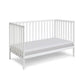 Palmer 3-in-1 Convertible Island Crib White