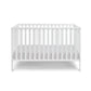 Palmer 3-in-1 Convertible Island Crib White