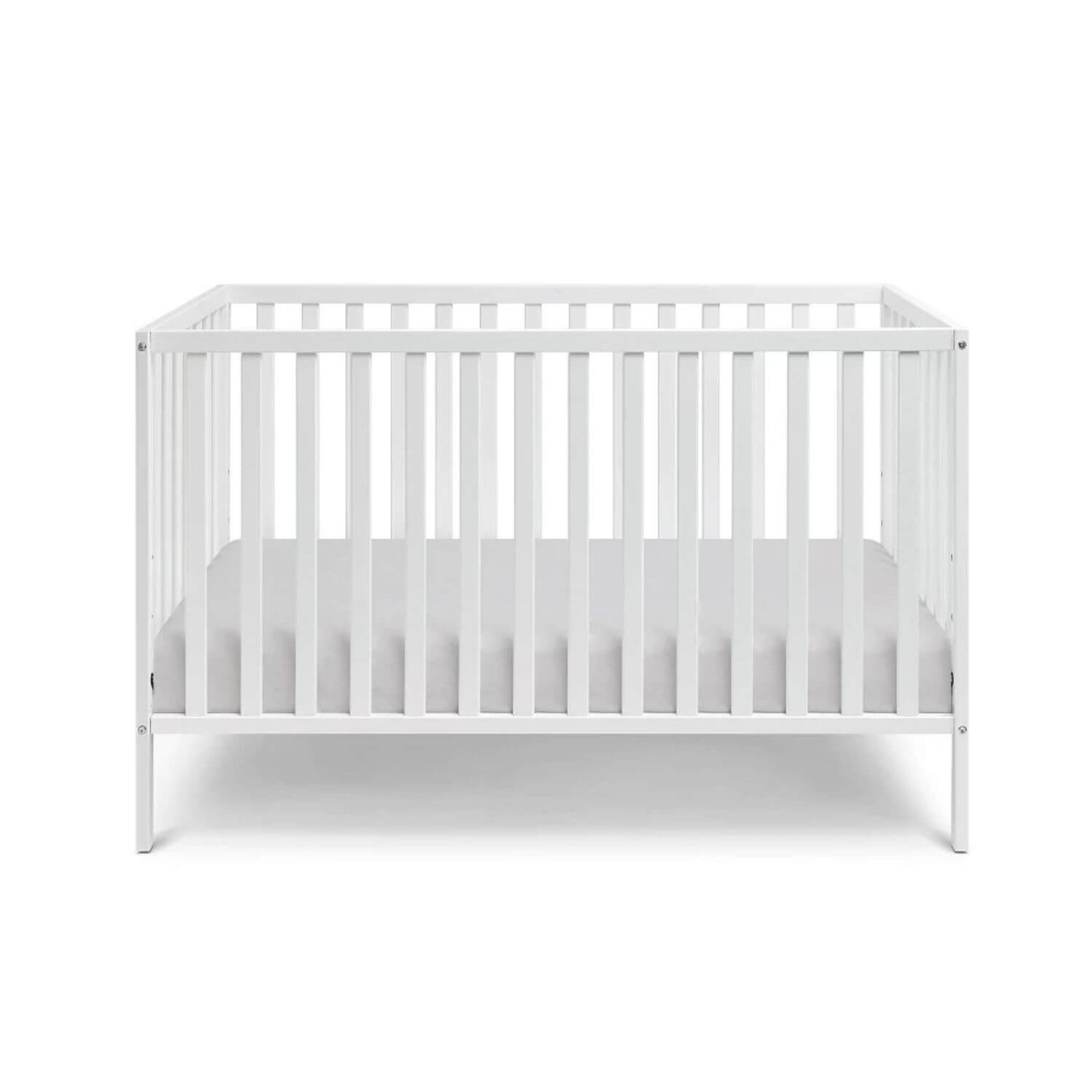 Palmer 3-in-1 Convertible Island Crib White