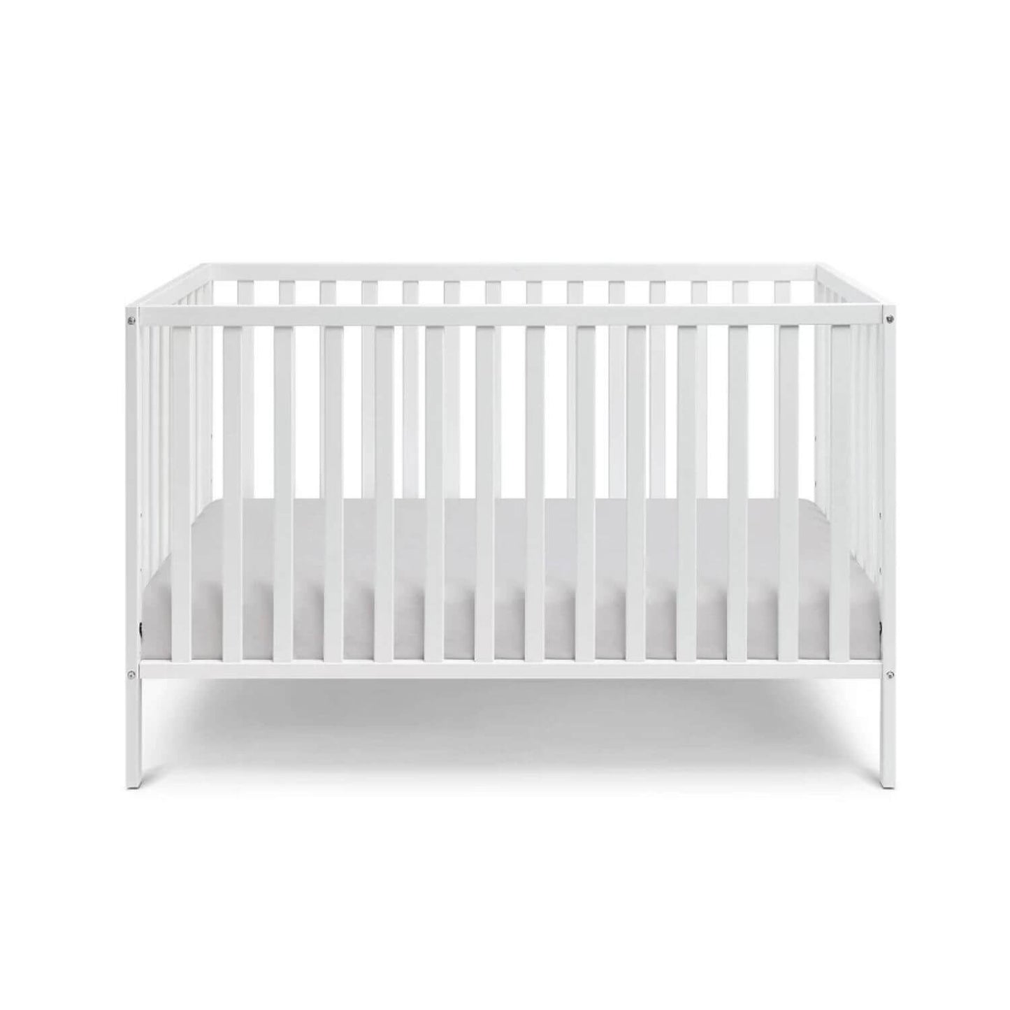 Palmer 3-in-1 Convertible Island Crib White