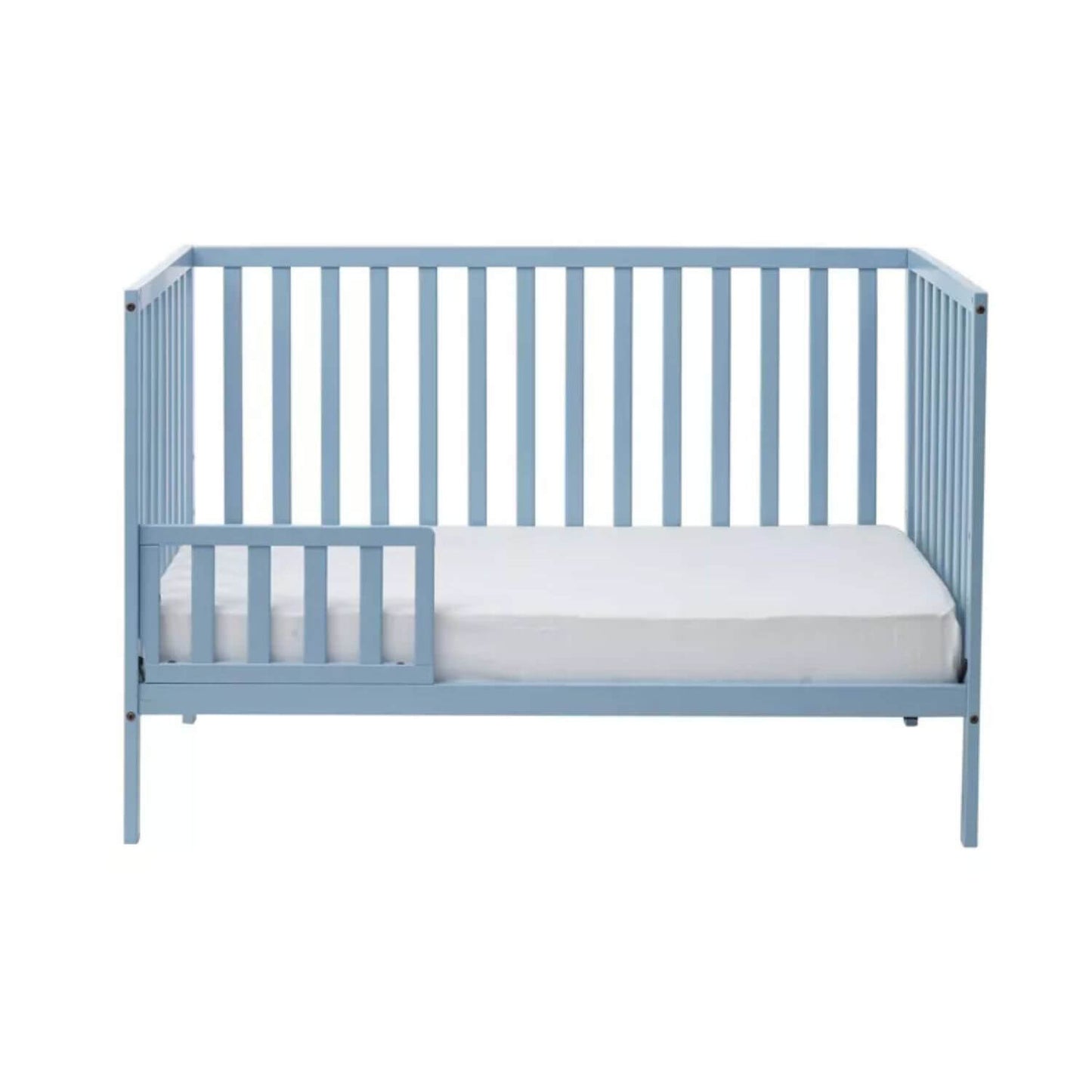 Palmer 3-in-1 Convertible Island Crib Baby Blue