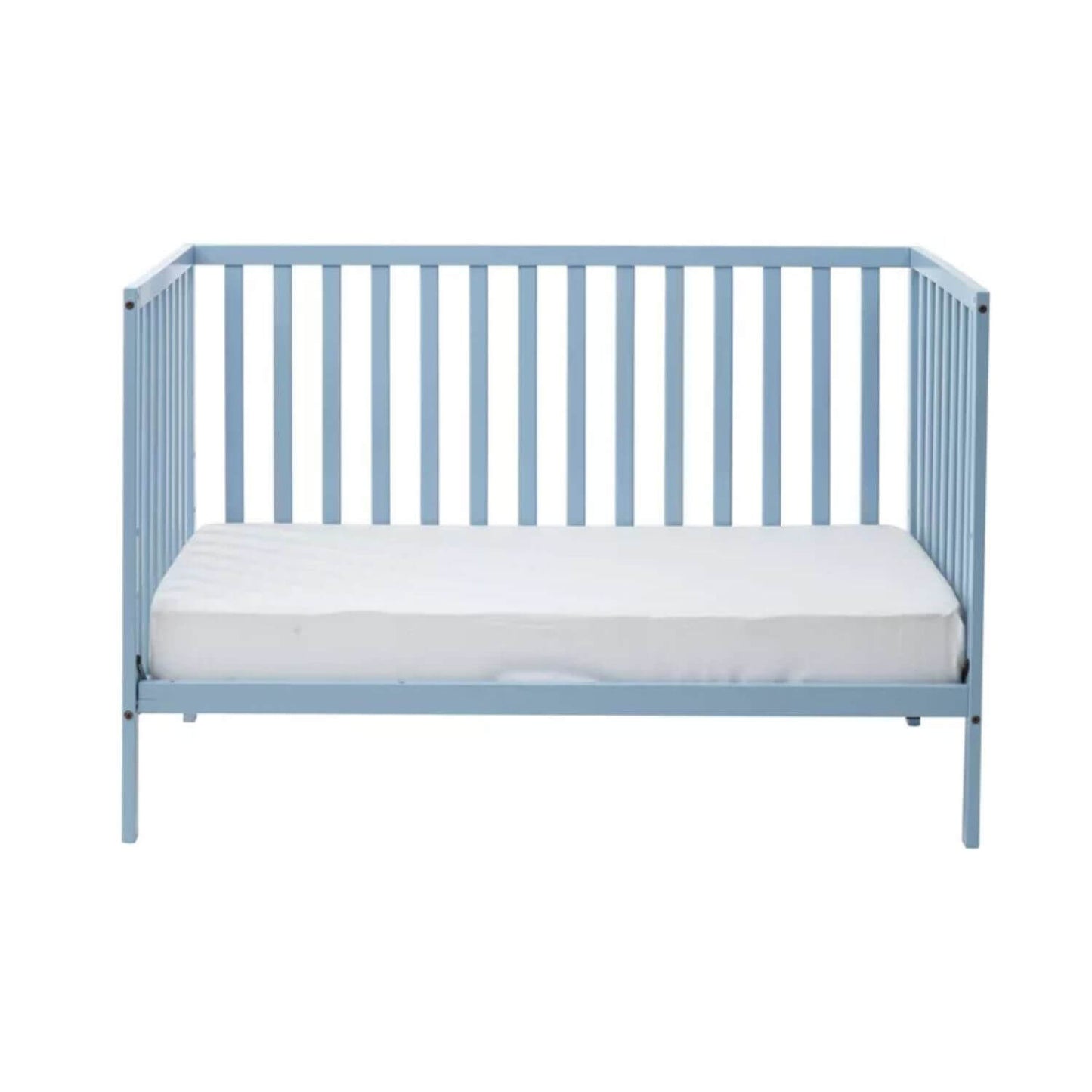 Palmer 3-in-1 Convertible Island Crib Baby Blue