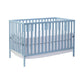 Palmer 3-in-1 Convertible Island Crib Baby Blue