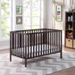 Palmer 3-in-1 Convertible Island Crib Espresso