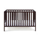 Palmer 3-in-1 Convertible Island Crib Espresso