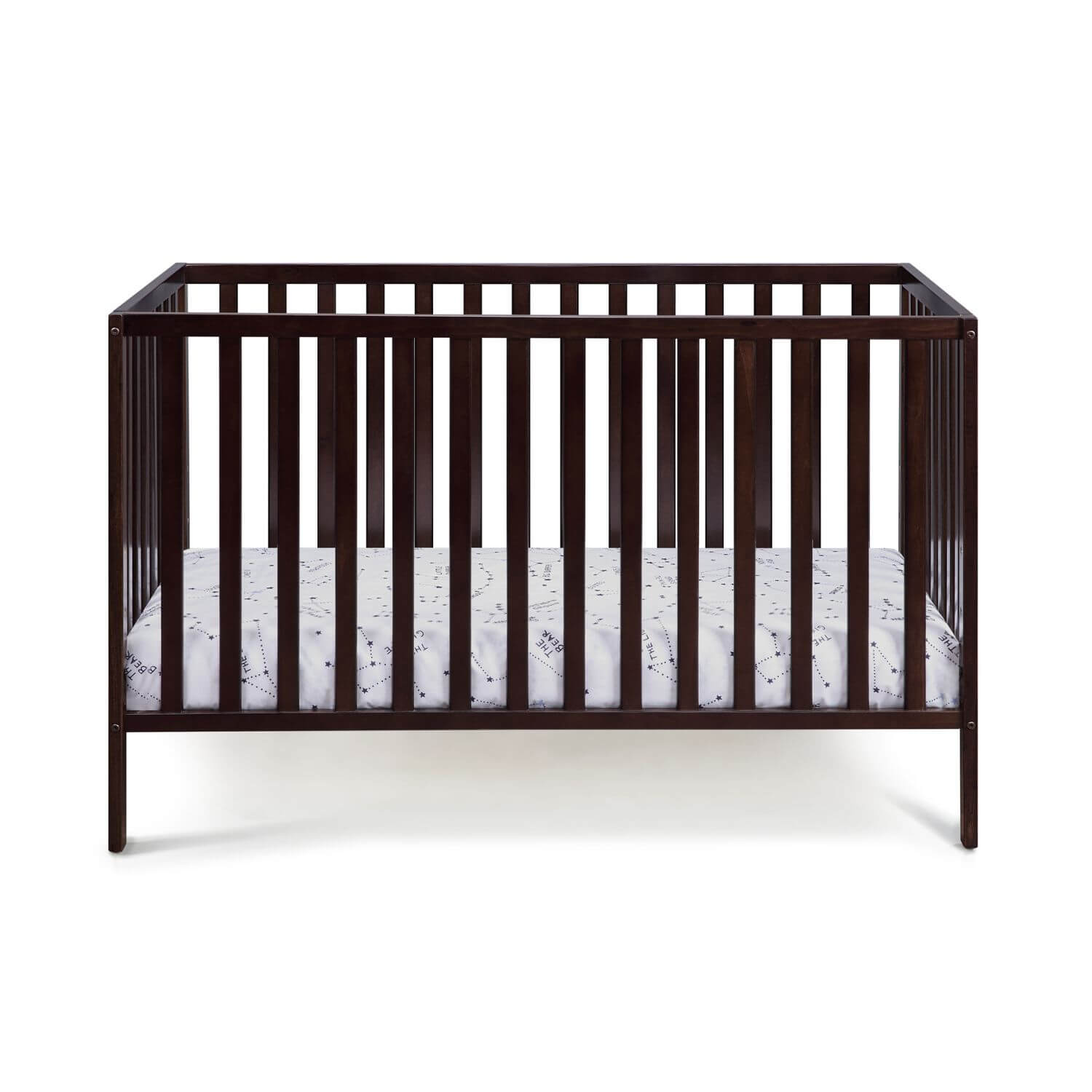 Palmer 3-in-1 Convertible Island Crib Espresso