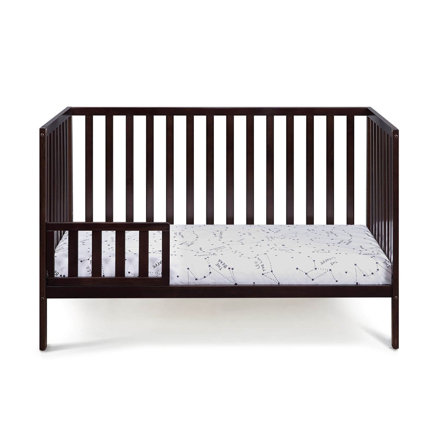 Palmer 3-in-1 Convertible Island Crib Espresso