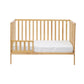 Palmer 3-in-1 Convertible Island Crib Natural