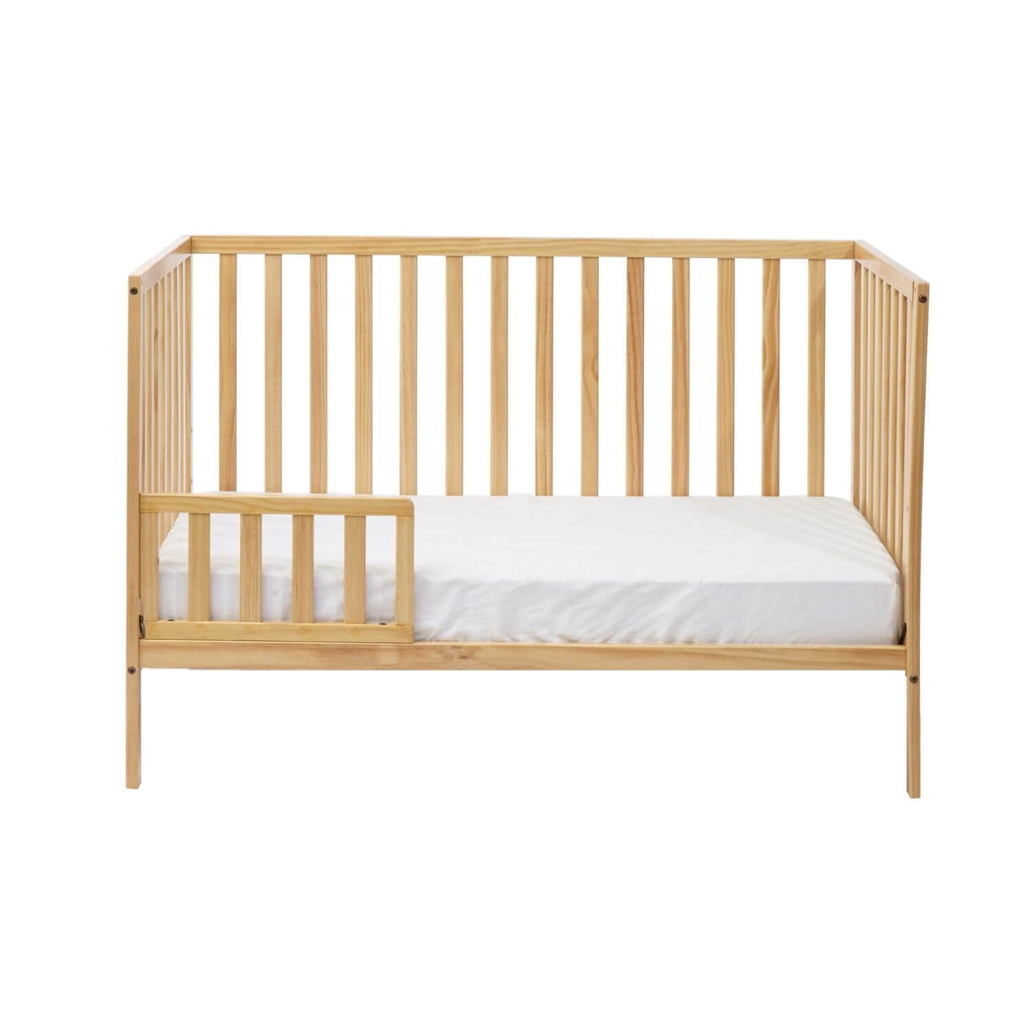 Palmer 3-in-1 Convertible Island Crib Natural